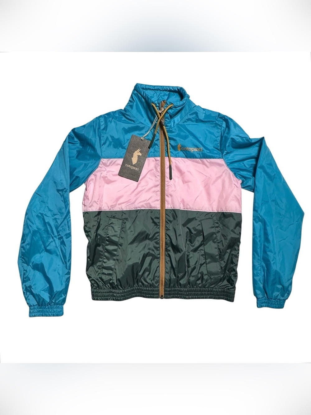 Cotopaxi NWT Unisex Teca Vista Full-Zip Jacket In Wild Rivers Sz.WXS Athleisure
